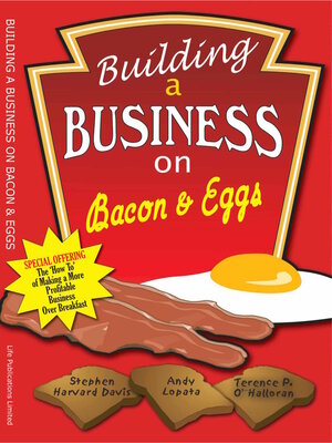 cover image of Building a Business on Bacon and Eggs